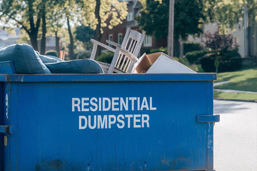 Olathe Dumpster Rental